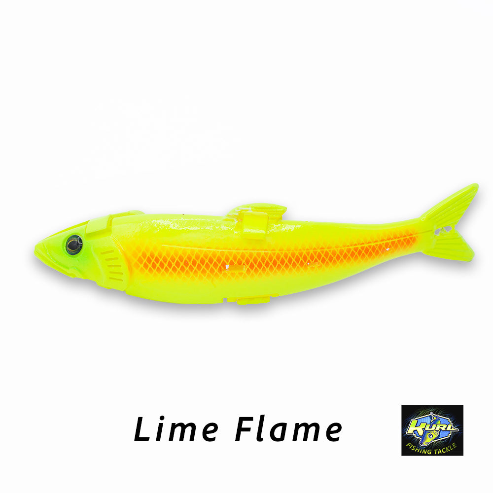 Lime Flame 6"